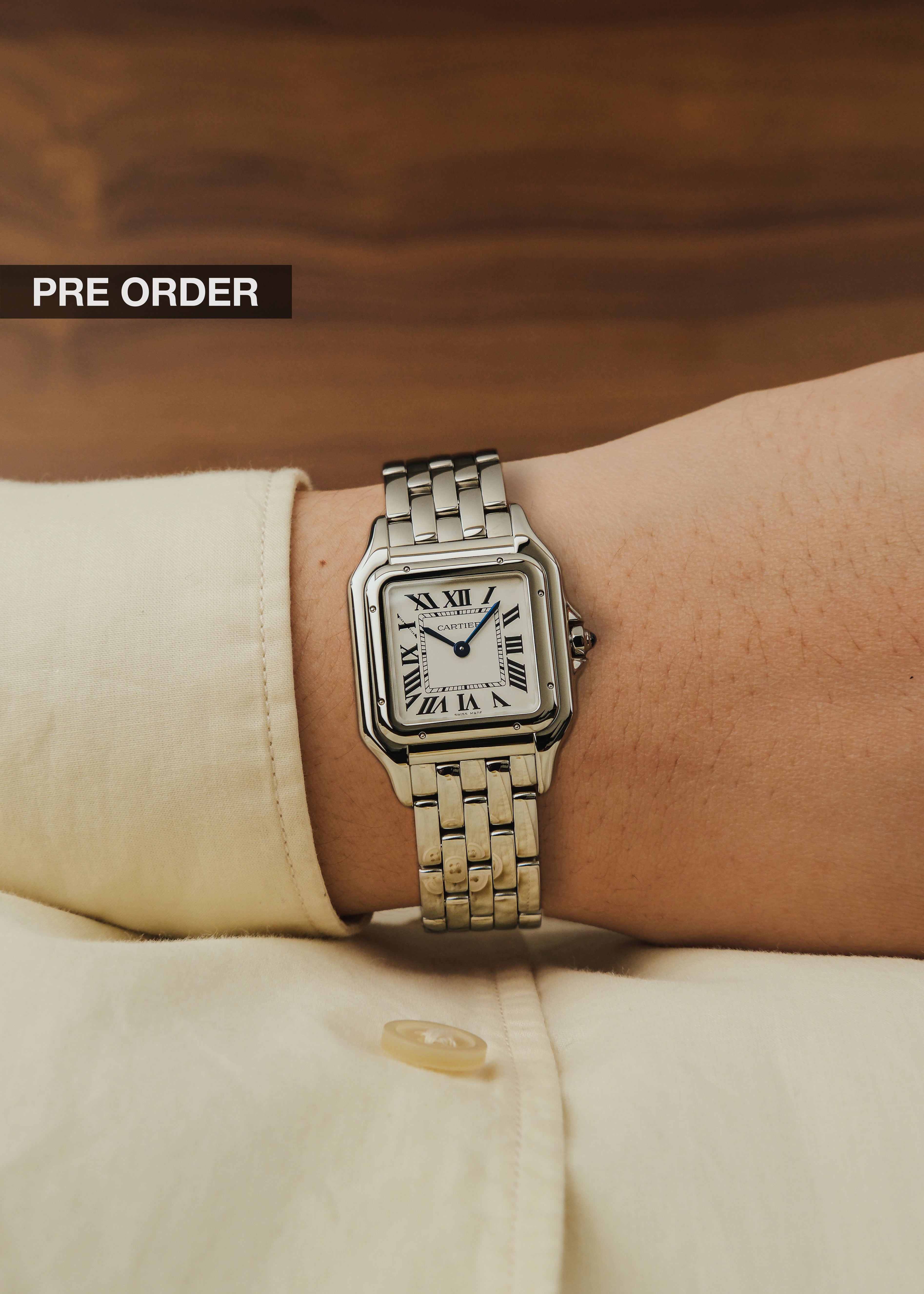 2025 Cartier Panthere Medium (Box & Papers) *Brand New*