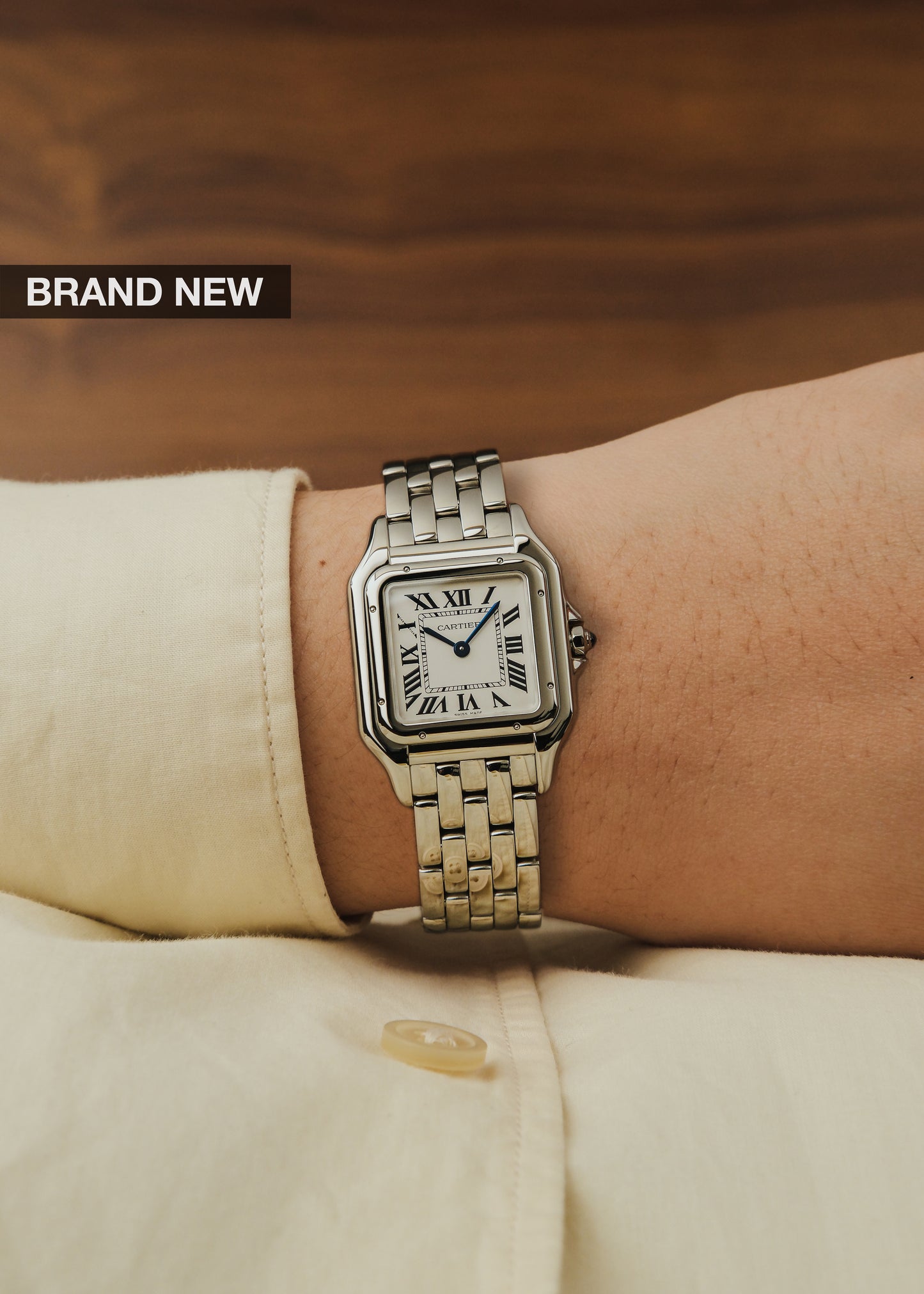 2025 Cartier Panthere Medium (Box & Papers) *Brand New*