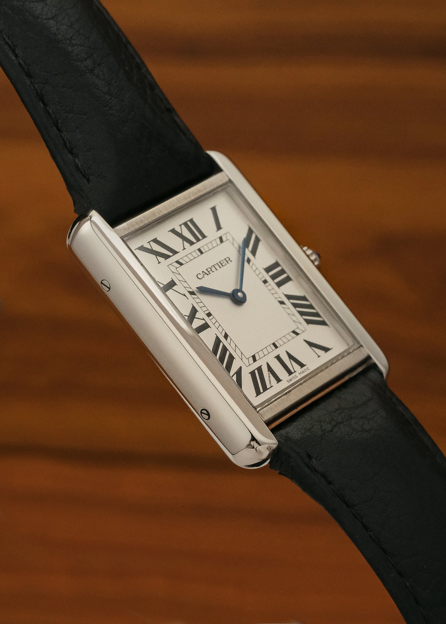 2018 Cartier Tank Solo (Box & Papers)