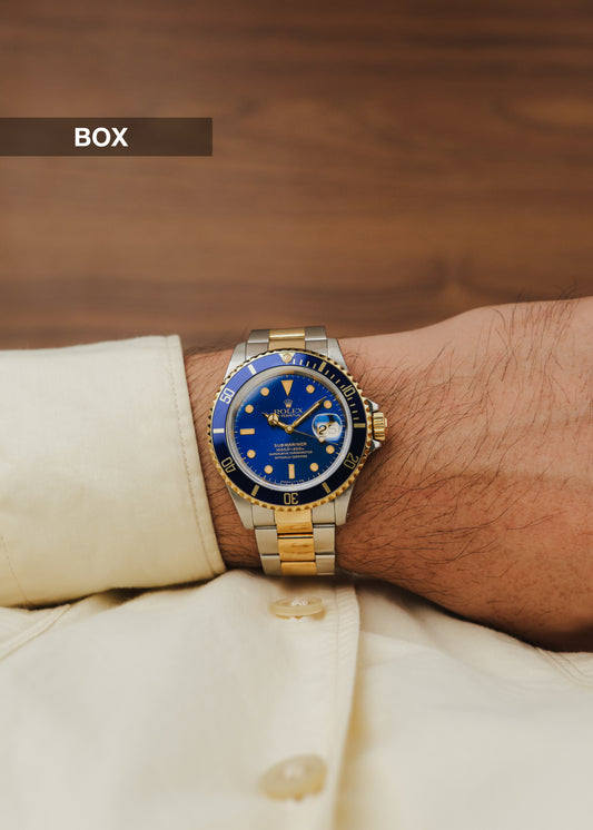 1991 Rolex Submariner "Bluesy"