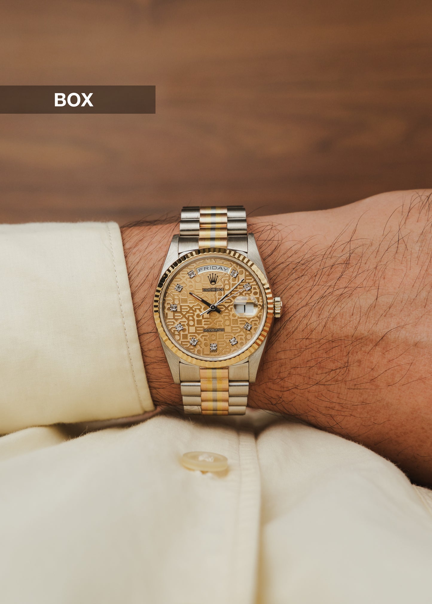 1989 Rolex Day-Date "Tridor"