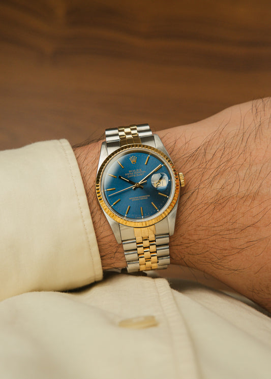 1990 Rolex Datejust (Box)
