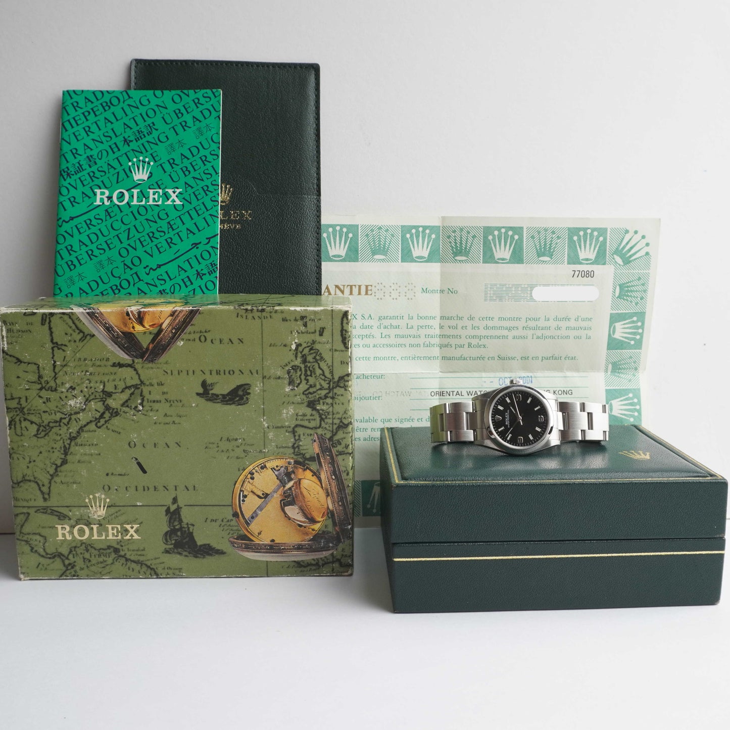 Rolex Oyster Perpetual 31mm (Boxes / Paper / Booklet)