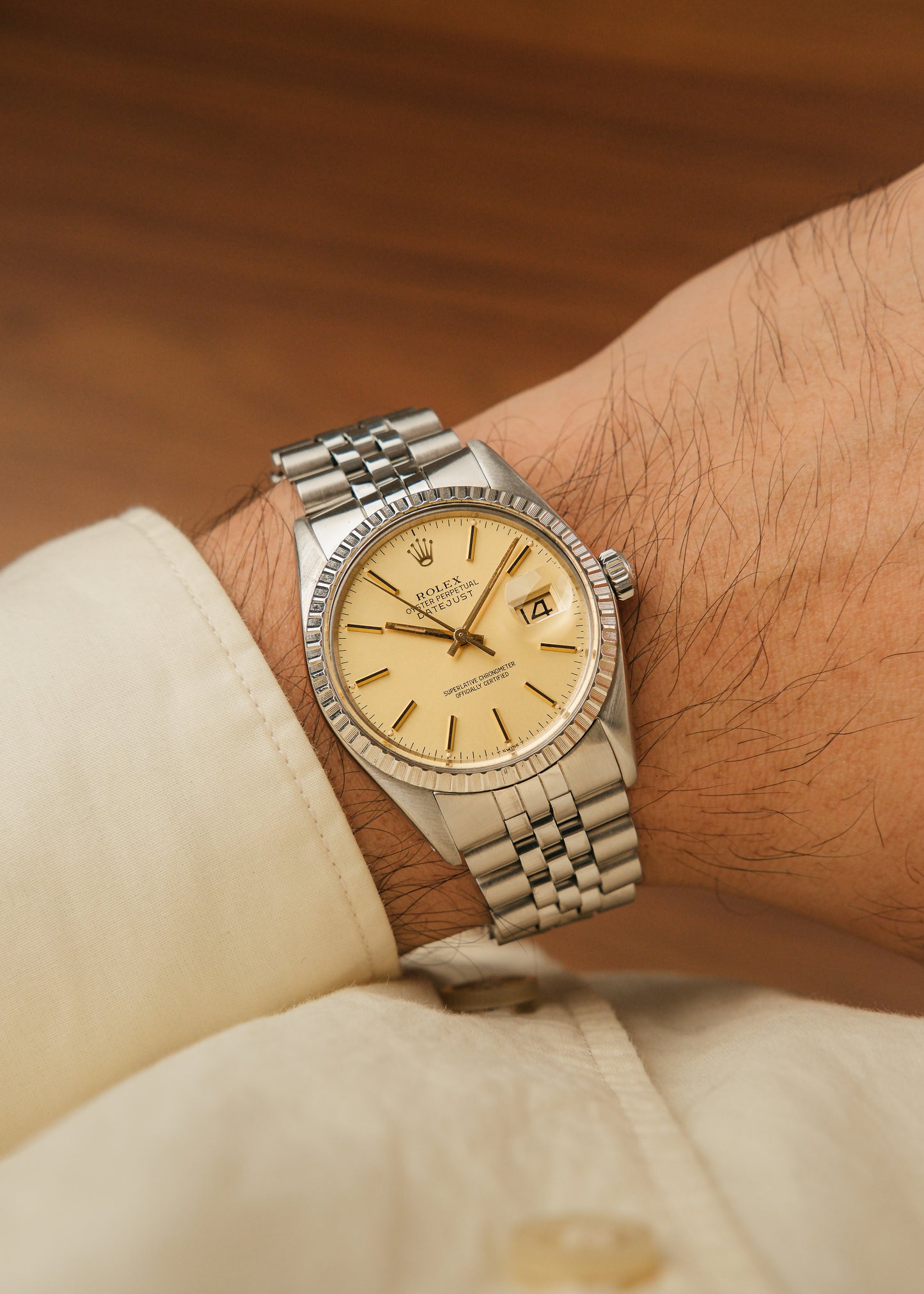 1979 Rolex Datejust "Lemon Dial" (Box)