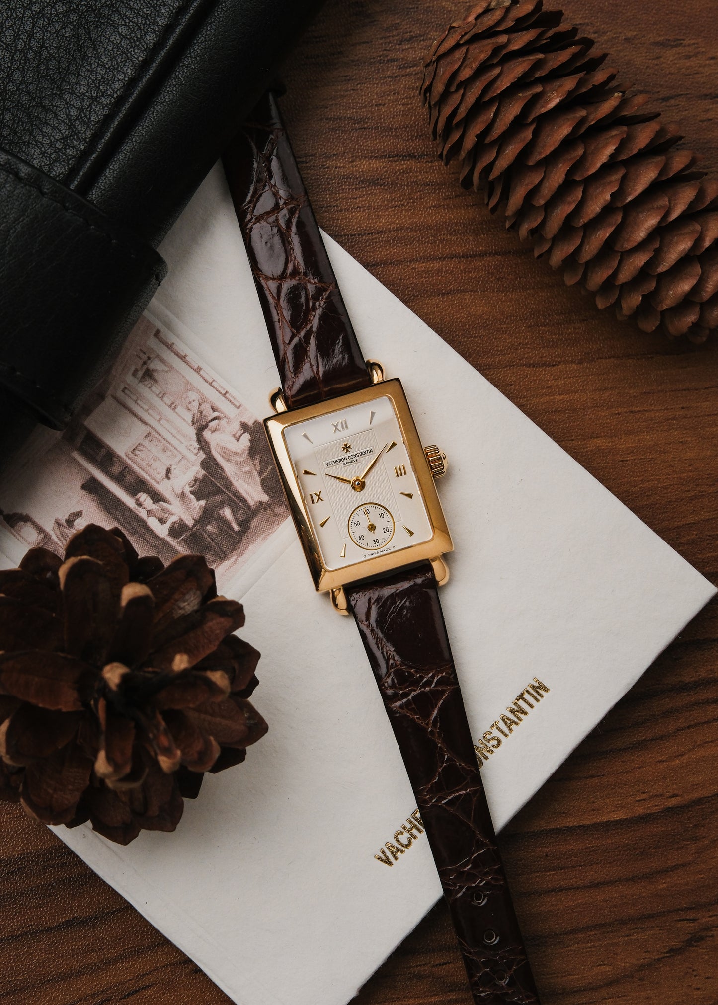 1996 Vacheron Constantin Historiques 18K Gold (Box & Papers)