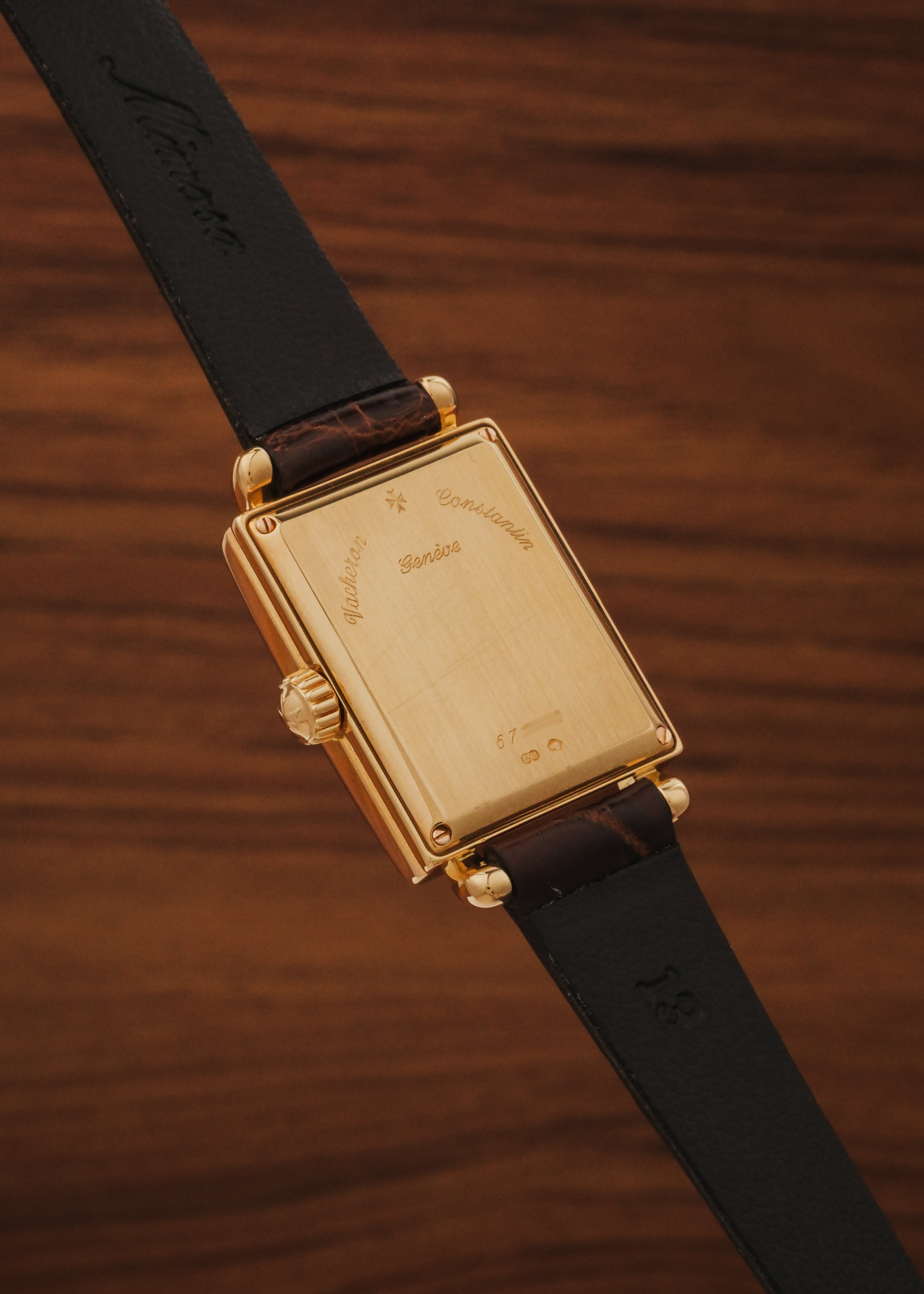 1996 Vacheron Constantin Historiques 18K Gold (Box & Papers)