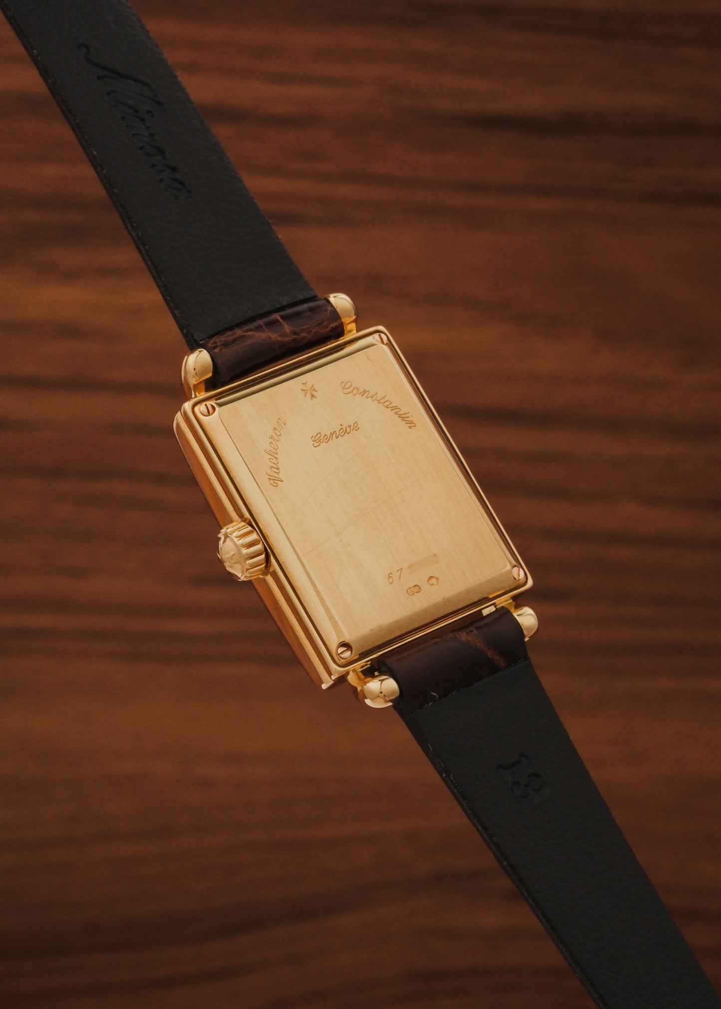1996 Vacheron Constantin Historiques 18K Gold (Box & Papers)