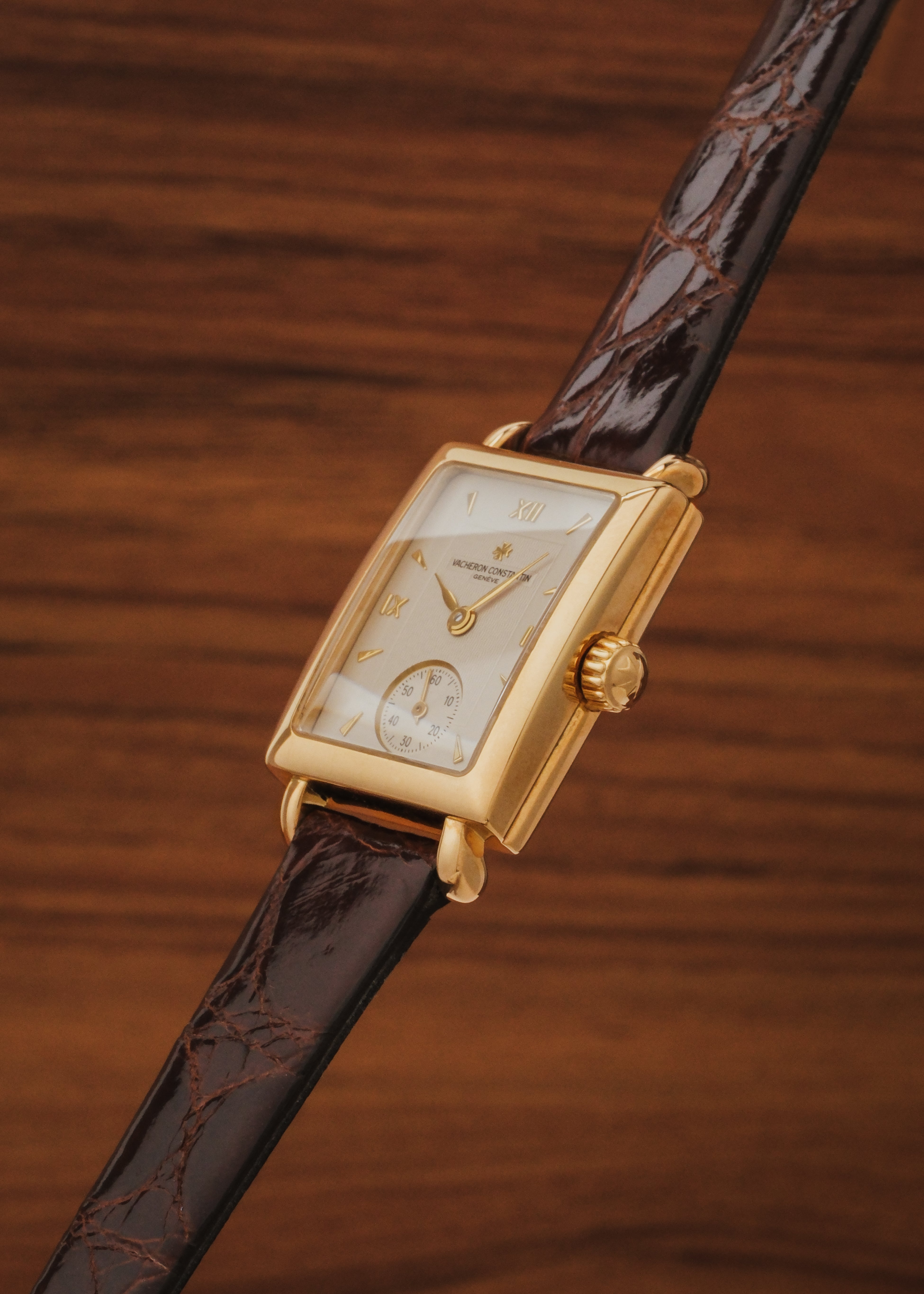 1996 Vacheron Constantin Historiques 18K Gold (Box & Papers)
