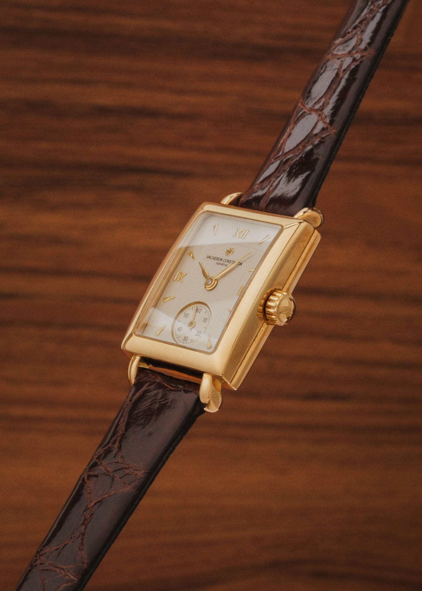 1996 Vacheron Constantin Historiques 18K Gold (Box & Papers)