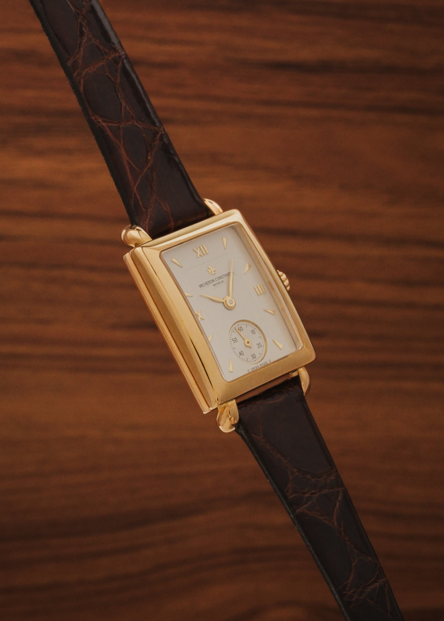 1996 Vacheron Constantin Historiques 18K Gold (Box & Papers)